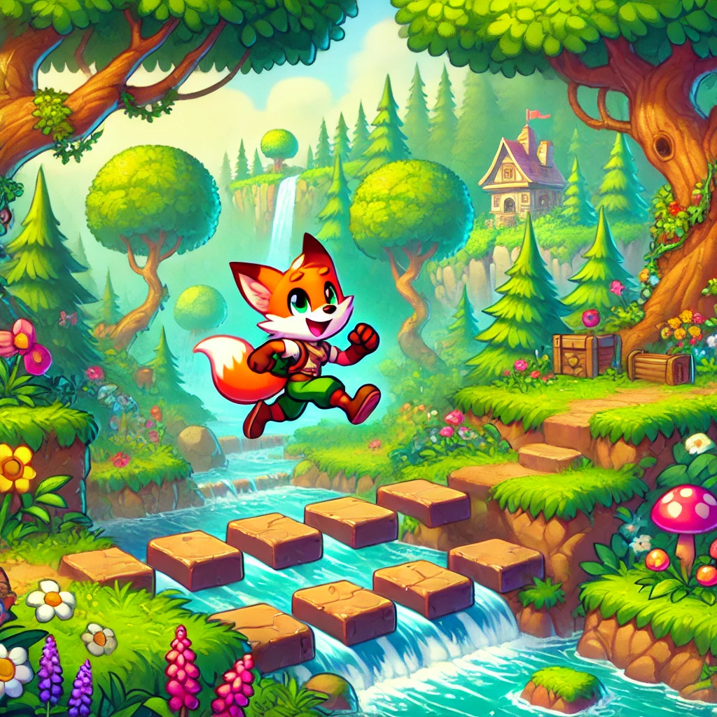 Foxy Land 2 Adventure